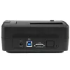 StarTech.com vieno lizdo USB 3.1 / eSATA į SATA kietojo disko dokas, USB 3.1 (10 Gbps) išorinis 2,5/3,5 colio SATA III HDD/SSD dokas su viršutiniu įdėjimu