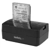 StarTech.com vieno lizdo USB 3.1 / eSATA į SATA kietojo disko dokas, USB 3.1 (10 Gbps) išorinis 2,5/3,5 colio SATA III HDD/SSD dokas su viršutiniu įdėjimu