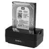 StarTech.com vieno lizdo USB 3.1 / eSATA į SATA kietojo disko dokas, USB 3.1 (10 Gbps) išorinis 2,5/3,5 colio SATA III HDD/SSD dokas su viršutiniu įdėjimu