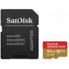 Atminties kortelė MICRO SDXC 64GB UHS-I/W/A SDSQXBU-064G-GN6MA SANDISK