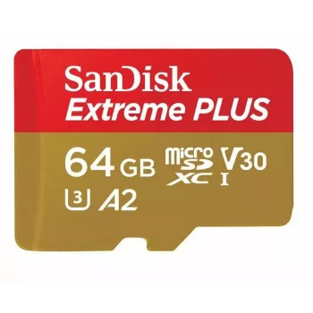 Atminties kortelė MICRO SDXC 64GB UHS-I/W/A SDSQXBU-064G-GN6MA SANDISK
