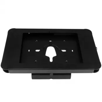 StarTech.com Secure Tablet Stovas – Tvirtinamas prie stalo ar sienos, juodas, 24,6 cm (9,7 colio), 9,7 colio iPad, plienas, 1,3 cm, Raktas
