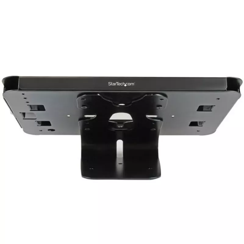 StarTech.com Secure Tablet Stovas – Tvirtinamas prie stalo ar sienos, juodas, 24,6 cm (9,7 colio), 9,7 colio iPad, plienas, 1,3 cm, Raktas