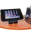 StarTech.com Secure Tablet Stovas – Tvirtinamas prie stalo ar sienos, juodas, 24,6 cm (9,7 colio), 9,7 colio iPad, plienas, 1,3 cm, Raktas