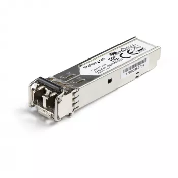 StarTech.com SFP1GLXEMCST SFP modulis suderinamas su Dell EMC SFP-1G-LX - 1000BASE-LX - 1GbE vienmodis šviesolaidinis siųstuvas-imtuvas - 1GE Gigabit Ethernet SFP - LC 10km - 1310nm - DDM
