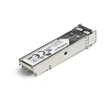 StarTech.com SFP1GLXEMCST SFP modulis suderinamas su Dell EMC SFP-1G-LX - 1000BASE-LX - 1GbE vienmodis šviesolaidinis siųstuvas-imtuvas - 1GE Gigabit Ethernet SFP - LC 10km - 1310nm - DDM