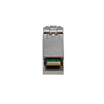 LevelOne SFP-4210 1,25Gbps vienmodis pramoninis SFP siųstuvas-imtuvas, 10km, 1310nm, -40°C iki 85°C