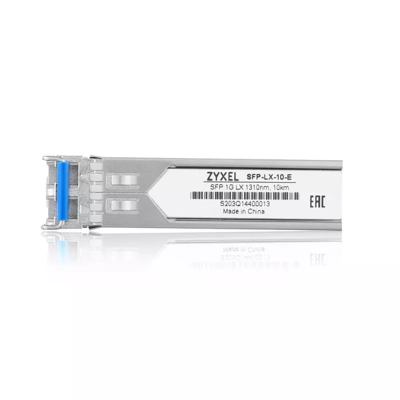 Zyxel SFP-LX-10-E SFP transiveris, 1000Base-LX 1310 nm, 10 vnt. rinkinys (Bulk)