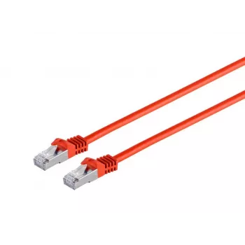 Microconnect SFTP702R tinklo kabelis raudonas 2 m Cat7 S/FTP (S-STP)