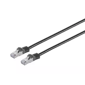 Microconnect SFTP705S tinklo kabelis 5 m, juodas, Cat7 S/FTP (S-STP)