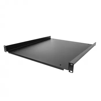 StarTech.com 1U serverinė lentyna - universali konsolinė lentyna 19 colių tinklo įrangos stovui ir spintai - tvirtas dizainas - svorio talpa 55 svarai / 25 kg - 20 colių gylio padėklas