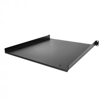 StarTech.com 1U serverinė lentyna - universali konsolinė lentyna 19 colių tinklo įrangos stovui ir spintai - tvirtas dizainas - svorio talpa 55 svarai / 25 kg - 20 colių gylio padėklas