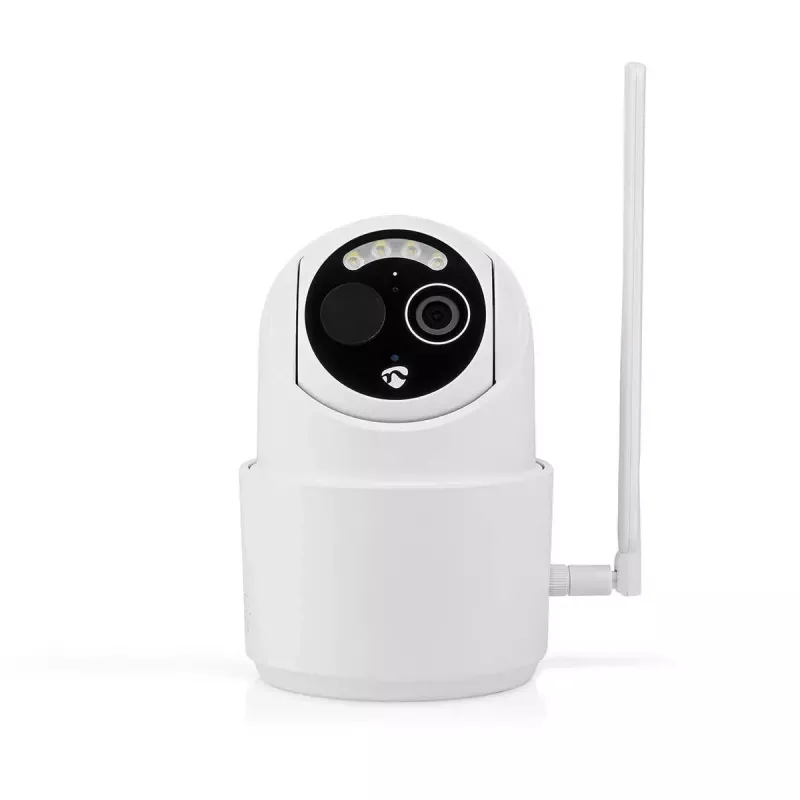 IP stebėjimo kamera Nedis SIMCBO50WT, Full HD, PTZ, 4G LTE, su saulės baterija
