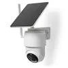 IP stebėjimo kamera Nedis SIMCBO50WT, Full HD, PTZ, 4G LTE, su saulės baterija