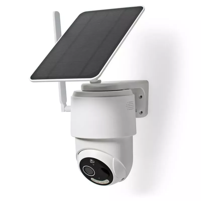 IP stebėjimo kamera Nedis SIMCBO50WT, Full HD, PTZ, 4G LTE, su saulės baterija