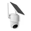 IP stebėjimo kamera Nedis SIMCBO50WT, Full HD, PTZ, 4G LTE, su saulės baterija
