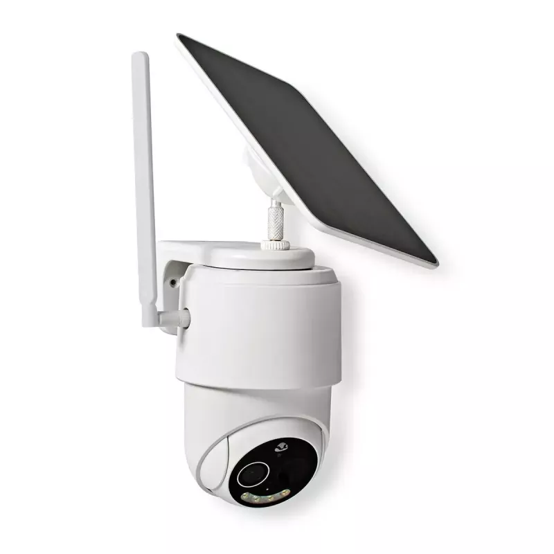 IP stebėjimo kamera Nedis SIMCBO50WT, Full HD, PTZ, 4G LTE, su saulės baterija