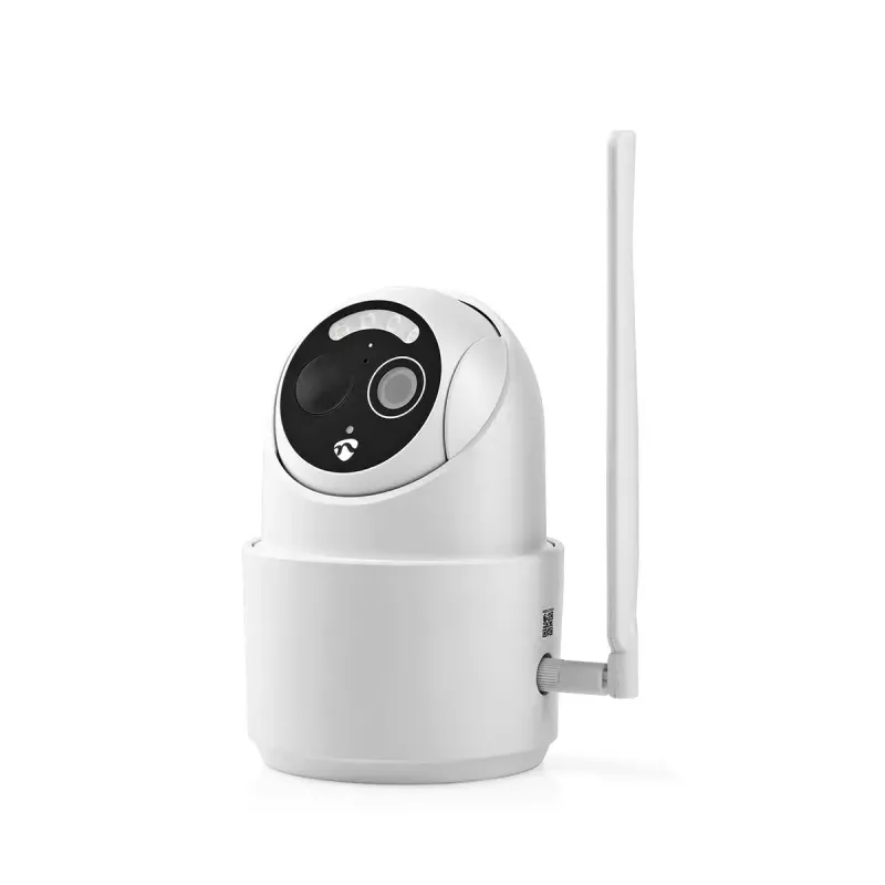 IP stebėjimo kamera Nedis SIMCBO50WT, Full HD, PTZ, 4G LTE, su saulės baterija