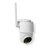 IP stebėjimo kamera Nedis SIMCBO50WT, Full HD, PTZ, 4G LTE, su saulės baterija