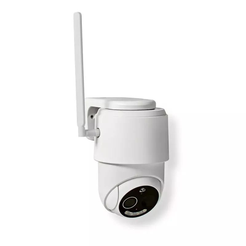 IP stebėjimo kamera Nedis SIMCBO50WT, Full HD, PTZ, 4G LTE, su saulės baterija