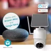 IP stebėjimo kamera Nedis SIMCBO50WT, Full HD, PTZ, 4G LTE, su saulės baterija