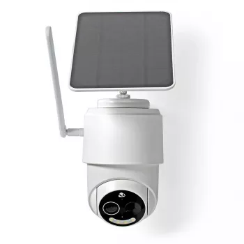 IP stebėjimo kamera Nedis SIMCBO50WT, Full HD, PTZ, 4G LTE, su saulės baterija
