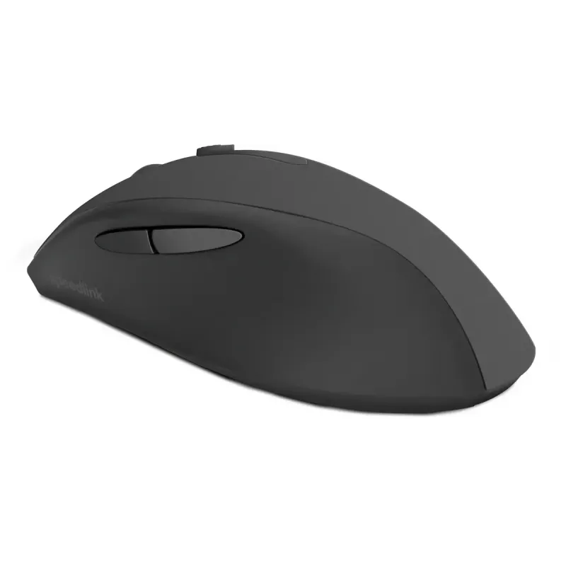 Pelė SPEEDLINK SL-630004-RRBK dešinei rankai RF belaidė optinė 1600 DPI