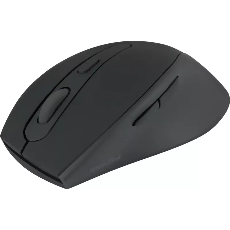 Pelė SPEEDLINK SL-630004-RRBK dešinei rankai RF belaidė optinė 1600 DPI