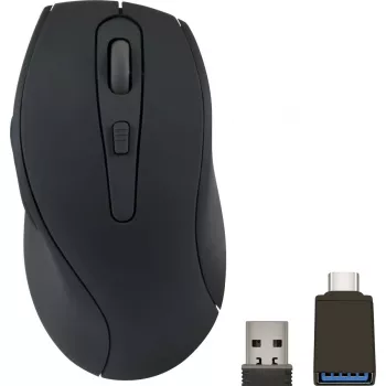 Pelė SPEEDLINK SL-630004-RRBK dešinei rankai RF belaidė optinė 1600 DPI