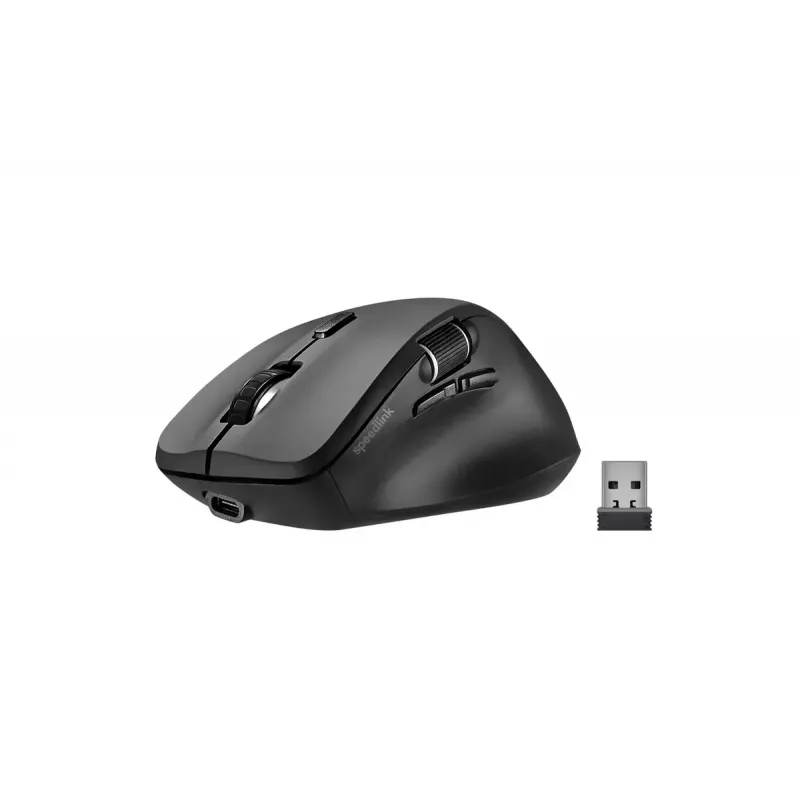 Pelė SPEEDLINK SL-630021-RRBK LIBERA belaidė RF + Bluetooth