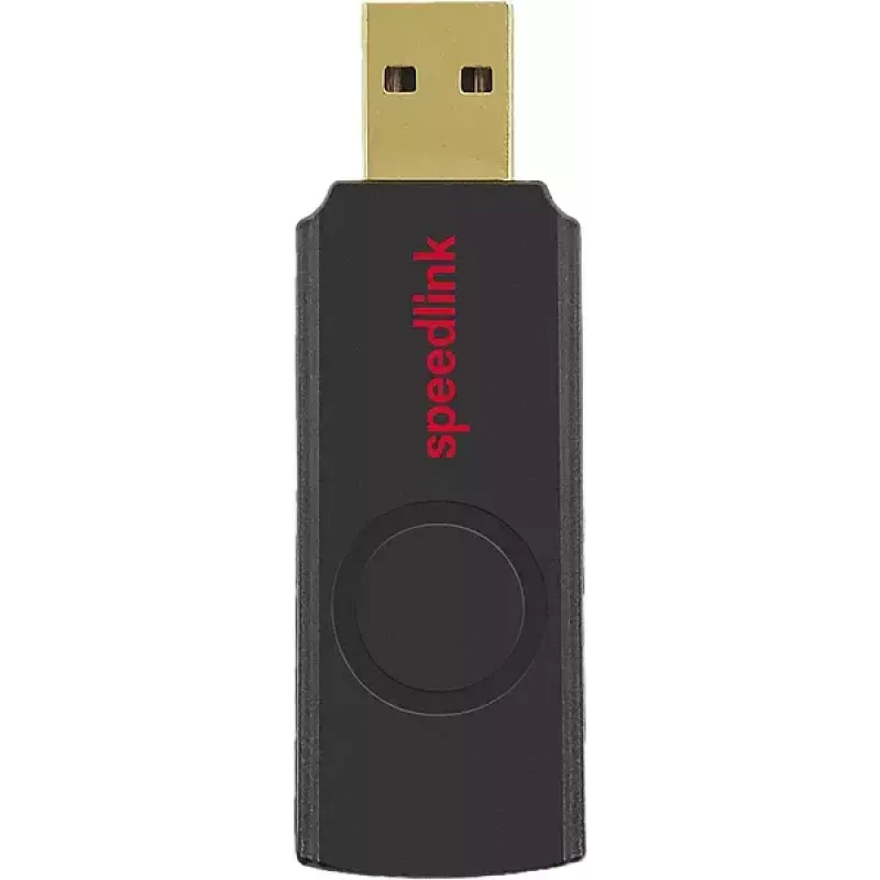 Žaidimų pultas SPEEDLINK RAIT Black RF