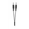 Speedlink METIS stereo biuro ausinės, 3,5 mm kištukas su Y adapteriu, juodos