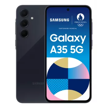 Samsung Galaxy A35 5G 16.8 cm (6.6 colio) Hybrid Dual SIM Android 14 USB Type-C 6 GB 128 GB 5000 mAh Navy