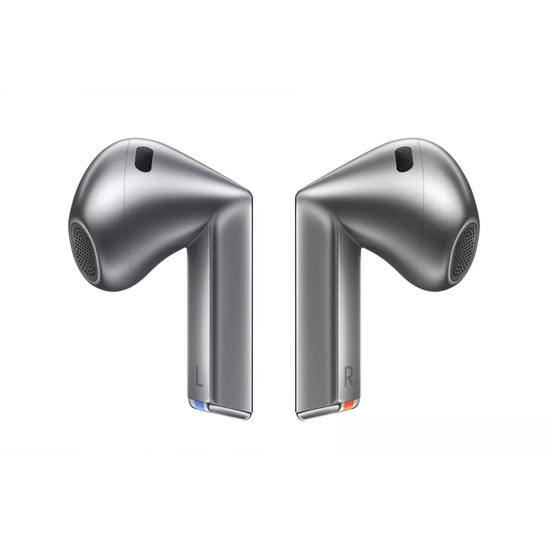 Samsung Galaxy Buds3, belaidžiai ausinukai TWS, sidabriniai