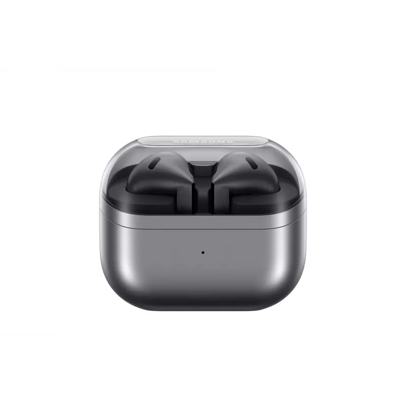 Samsung Galaxy Buds3, belaidžiai ausinukai TWS, sidabriniai