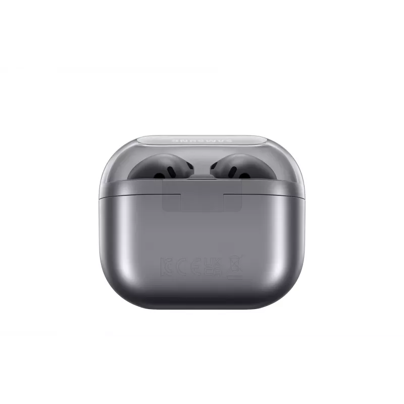 Samsung Galaxy Buds3, belaidžiai ausinukai TWS, sidabriniai