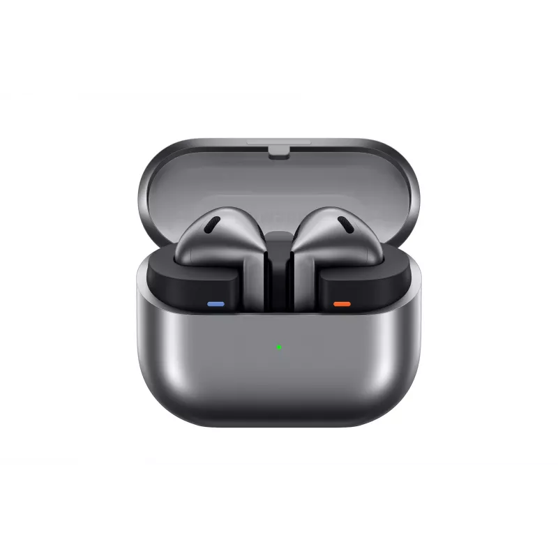 Samsung Galaxy Buds3, belaidžiai ausinukai TWS, sidabriniai