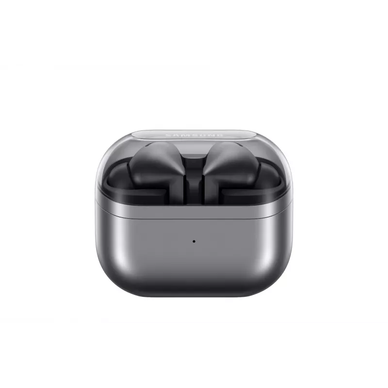 Samsung Galaxy Buds3 Pro, TWS belaidės ausinės, sidabrinės