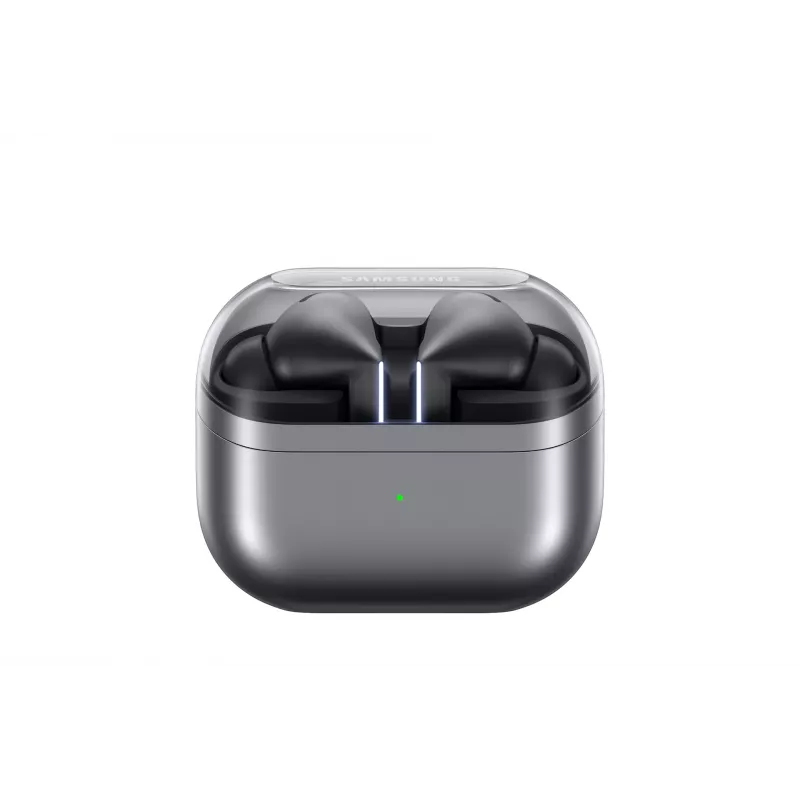 Samsung Galaxy Buds3 Pro, TWS belaidės ausinės, sidabrinės