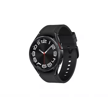 Samsung Galaxy Watch6 Classic SM-R950NZKADBT išmanusis laikrodis 3,3 cm (1,3 colio) OLED 43 mm skaitmeninis 432 x 432 pikseliai liečiamas ekranas juodas Wi-Fi GPS