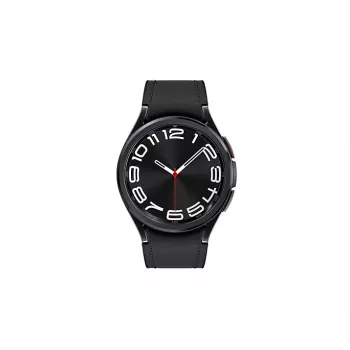 Samsung Galaxy Watch6 Classic SM-R950NZKADBT išmanusis laikrodis 3,3 cm (1,3 colio) OLED 43 mm skaitmeninis 432 x 432 pikseliai liečiamas ekranas juodas Wi-Fi GPS