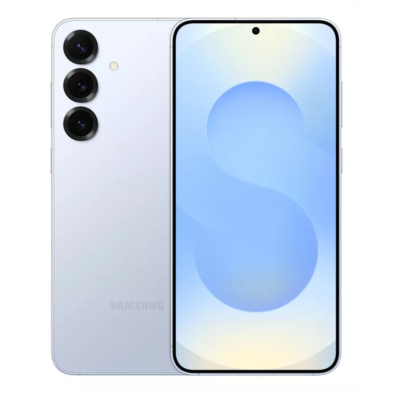 Samsung Galaxy S25+ SM-S936B 5G išmanusis telefonas, 17 cm (6,7 colio) OLED 3120 x 1440 120 Hz, Dual SIM, 12 GB RAM, 512 GB, 4900 mAh, spalva Icy Blue (ledo mėlyna)