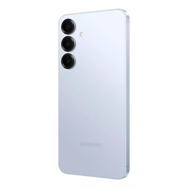 Samsung Galaxy S25+ SM-S936B 5G išmanusis telefonas, 17 cm (6,7 colio) OLED 3120 x 1440 120 Hz, Dual SIM, 12 GB RAM, 512 GB, 4900 mAh, spalva Icy Blue (ledo mėlyna)