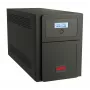 APC Easy UPS 1 Ph Line Interactive 2000VA, bokštas, 230 V, 6x IEC C13, AVR, sausas kontaktas, LCD, be tinklo kortelės palaikymo