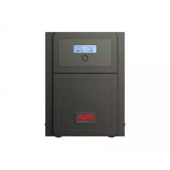 APC Easy UPS 1 Ph Line Interactive 2000VA, bokštas, 230 V, 6x IEC C13, AVR, sausas kontaktas, LCD, be tinklo kortelės palaikymo