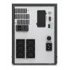 APC Easy UPS 1 Ph Line Interactive 2000VA, bokštas, 230 V, 6x IEC C13, AVR, sausas kontaktas, LCD, be tinklo kortelės palaikymo