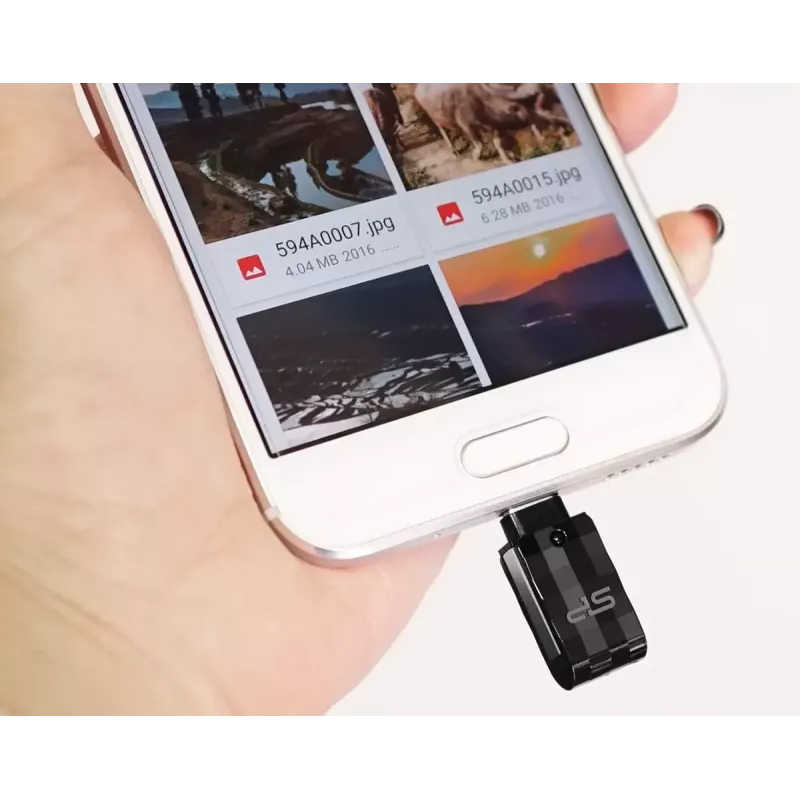 USB atmintukas Silicon Power 64 GB USB Type-A USB Type-C Mobile C31