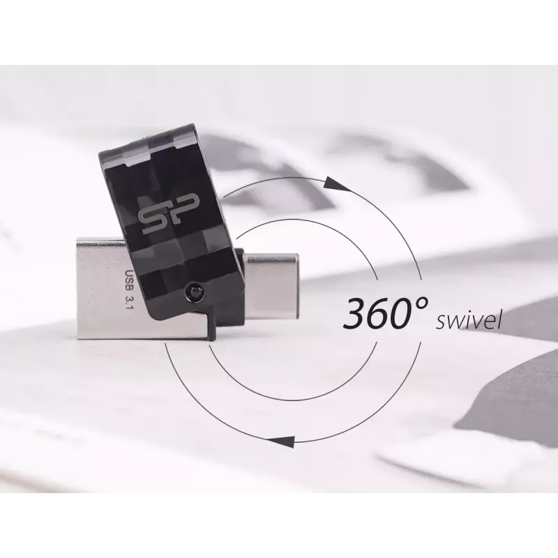 USB atmintukas Silicon Power 64 GB USB Type-A USB Type-C Mobile C31