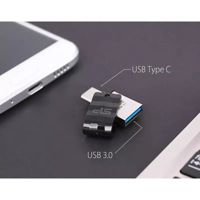 USB atmintukas Silicon Power 64 GB USB Type-A USB Type-C Mobile C31