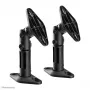 Neomounts SPEAKER-W100BLACK garsiakalbių laikiklis - universalus - pilnas judesys
